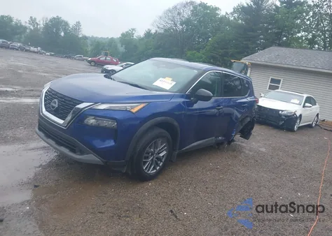 2023 Nissan Rogue S Intelligent Awd из США, поврежденный, VIN 5N1BT3AB7PC873802